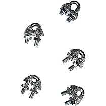 Serracavi Chapuis BAR10 - Confezione 25 Pezzi, Per Cavi Di 5mm, Acciaio Zincato - Foto 3