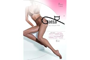 Gatta Eve 8den – damskie rajstopy delikatne, eleganckie, cienkie, przezroczyste, jedwabisty mat
