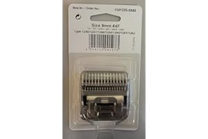 Moser Max 45 + Classe 45 set testina taglio acciaio inox 9mm, per modelli:Moser 1245, 1225, 1221, 1247, 1255