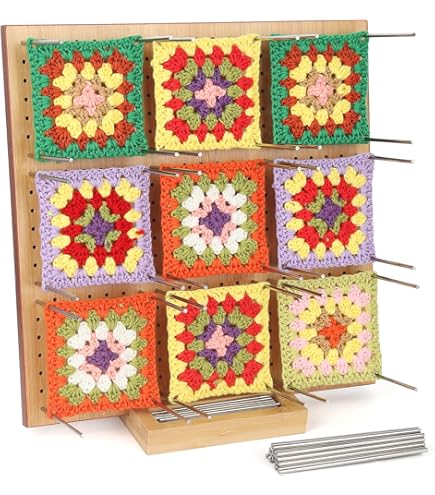 Support De Pelote De Laine Porte-Boule De Fil En Bois Support De Grosse