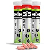 Science in Sport Hydro Electrolytes, Forest Fruits, 3 x 20 Tablets | 4 Electrolytes and B Vitamins, Sugar Free Hydration, Veg