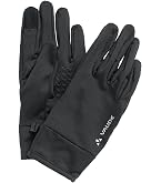 VAUDE Lagalp Softshell Handschuhe – Winddicht, Mit Lederhandfläche