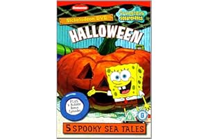Spongebob Squarepants: Halloween [Edizione: Regno Unito] [Reino Unido] [DVD]