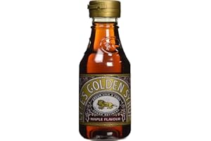 TATE & LYLE Lyle's Golden Sirop Maple Flaveur 454 g
