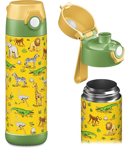 Stor Edelstahlflasche 780 Ml – League Of Legends Design, Hält Heiß/kalt, BPA-frei