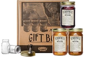 JOHIRIM J O´Donnell Moonshine Geschenkbox mit Wilde Beere, Toffee und Harte Nuss 25% vol, 3 x 350ml