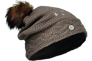 Buff Knitted, Gorro de punto para niñas
