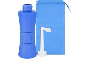 YumSur Tragbares Bidet, 500ml Portable Bidet Sprayer für Persönliche Reiniger Hygiene, Reisen, Kindergeburt, Outdoor, Camping, mit Aufbewahrungstasche