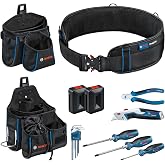 Bosch Professional El Aleti Seti 6 Par&ccedil;a + &Ccedil;anta ve Kemer Seti