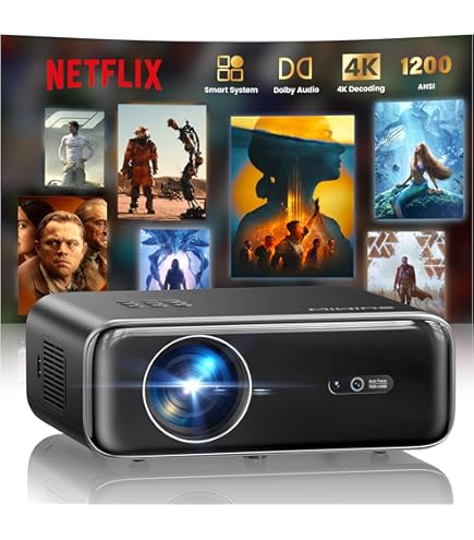 XBJ Smart Projector : Amazon.co.uk: Electronics & Photo