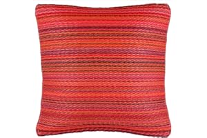 FAB HABITAT FAB HAB Almohada Decorativa al Aire Libre - Cancun - Sunset (42 cm x 42 cm)