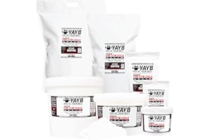 YAYB PROTEIN YOU AT YOUR BEST YAYB - Polvo de tiza para gimnasio, fabricado en Reino Unido/UE - Polvo de escalada