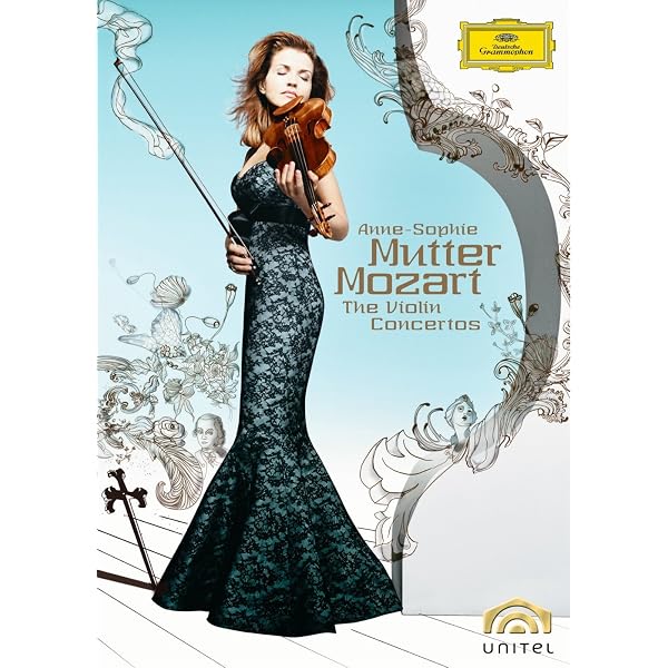 Anne-Sophie Mutter - Brahms: The Violin Sonatas [Blu-ray]: Amazon