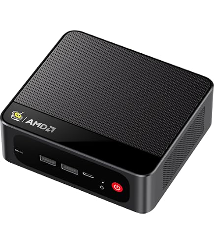 Beelink SER8 Mini PC, AMD Ryzen 7 8745HS(up to 4.9GHz), 32GB DDR5