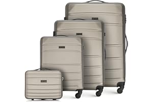 WITTCHEN Globe Line Set of 4 suitcases, Set of 4 suitcases