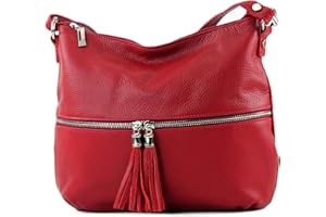 modamoda de - Ital Umhänge- / cuir sac à bandoulière T159