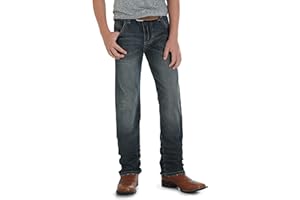 ALL TERRAIN GEAR BY WRANGLER Wrangler Boy's Retro Slim Fit Straight Leg Jean