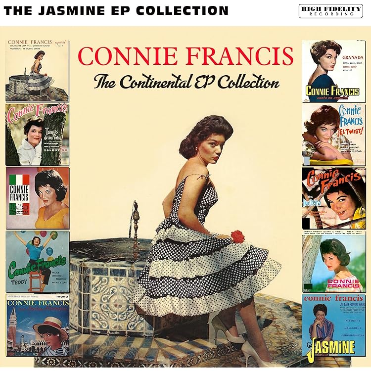 connie Francis - 19 Original Albums: Amazon.pl: Płyty CD i