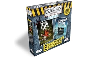 Cranio Creations - Escape Room 2 giocatori Horror, L'Emozione di Una Vera Escape Room a Casa Vostra, Edizione in Lingua Italiana