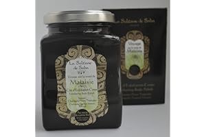 La Sultane de Saba - Cire d'Exfoliation Champaka Fleurs Tropicales 300 gr - Voyage sur la route de Malaisie