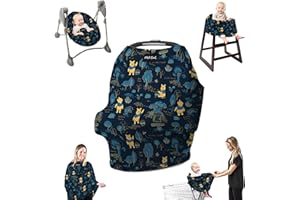 Milk Snob Original Disney 5-in-1 Bezug – Multifunktionale Babytrage mit Stilltop-Funktion | Stilltuch für unterwegs, Kinderwagen Sonnenschutz, Bezug für Babyschale, etc. (Winnie)