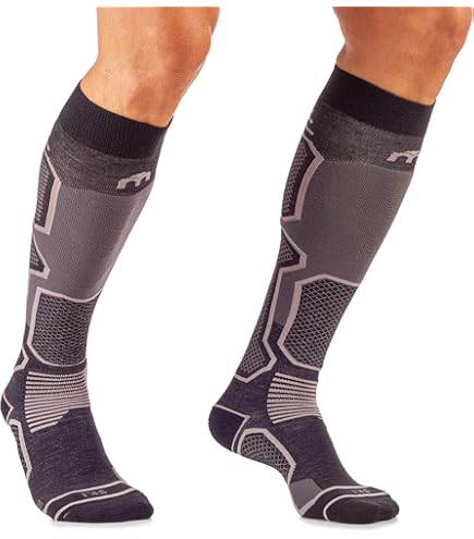 Calze Termiche Da Sci Per Donna - 2 Paia, Taglia 33-39 - Foto 6