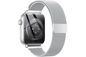 TOWONSHY Oryginalna Bransoleta Mediolańska Pasek kompatybilna z Apple Watch Pasek 38mm 40mm 41mm 42mm 44mm 45mm 46mm 49mm, Bransoletka Magnetyczna dla iWatch Ultra 2/Ultra, SE, Serie 10 9 8 7 6 5 4 3 2 1