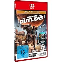 STAR WARS OUTLAWS GOLD EDITION SWITCH 2 : Amazon.de: PC & Video Games