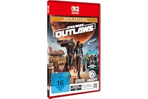 Star Wars Outlaws - Gold Edition (inkl. Season Pass) - [Nintendo Switch 2 - Key Card]