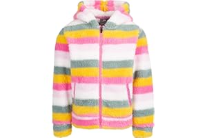 Trespass Kids Hooded Fleece Jacket Outdoor Lightweight Unisex Wonderful