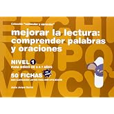 MEJORAR LA LECTURA 1 COMPRENDER LAS PALABRAS Y ORACIONES (CO (SIN COLECCION)
