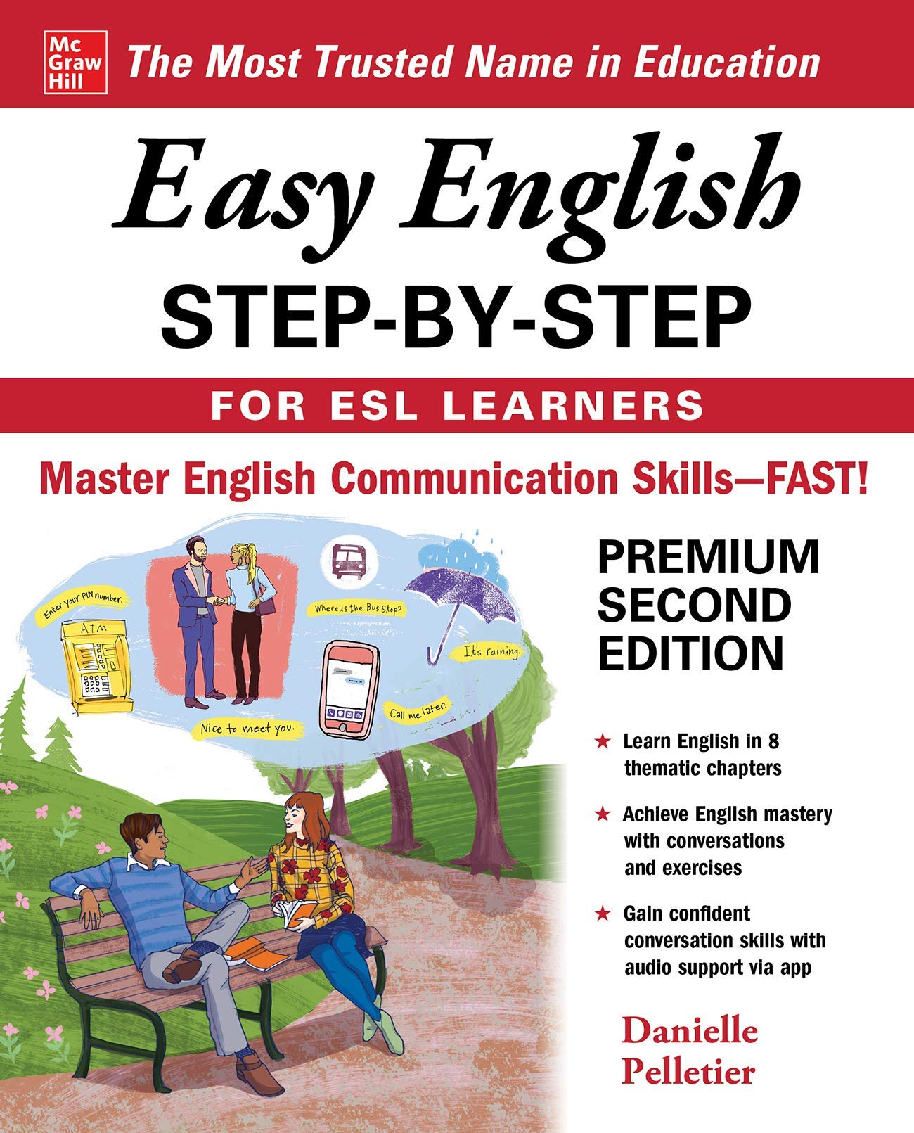 Easy English Step-by-Step for ESL Learners, Second Edition [Idioma Inglés]
