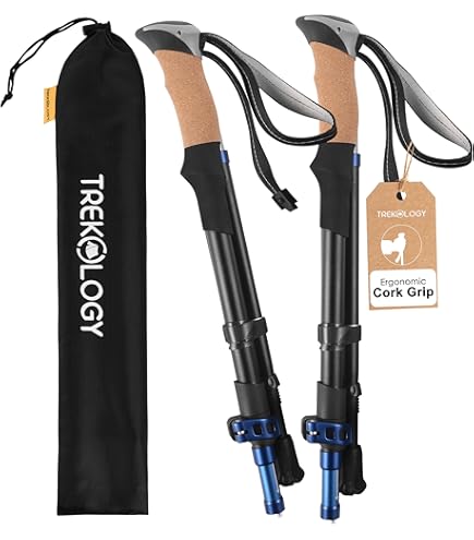 Trail Buddy TrailBuddy Hiking Poles Lightweight Aluminum