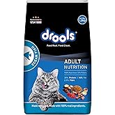 Drools Dry Cat Adult Food Ocean Fish 1.2kg