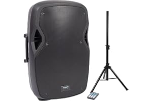 KAM RZ15A ACTIVE SPEAKER WITH BLUETOOTH