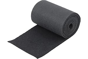 Bob's Industrial Supply BISupply Boat Trailer Bunk Carpet - 13ft x 12in Outdoor Polyester Marine Bunk Carpet for Boats Trailers or Jet Ski Ramps