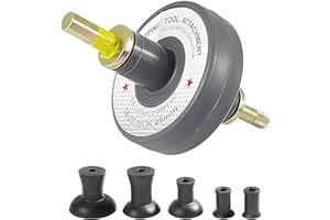 SQLJYU Ventilschleifset mit Ventilschleifpaste Ventil Läppwerkzeug-Kit, Ventileinschleifpaste, Ventil Einschleif Werkzeug Set,Ventil LäPpwerkzeug Befestigungssatz, mit 5 Stücke Gummiring