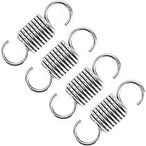 Molle Di Trazione Doppio Gancio In Acciaio Inox 4 Pezzi | Per Fitness, Tende, Automobili E Elettrodomestici