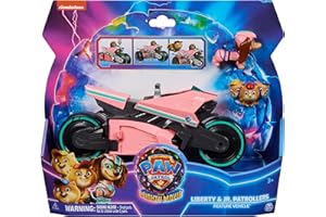 Paw Patrol Mighty Movie 5767862 Liberty & Poms Vehicle