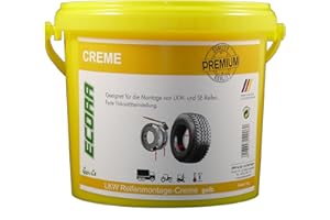 ECORA Reifenmontagecreme gelb für LKW- und SE - Reifen