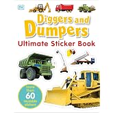 Diggers & Dumpers Ultimate Sticker Book (Kapak Resmi değişebilir)