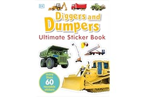 Diggers & Dumpers Ultimate Sticker Book