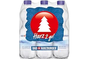 Bad Harzburger Classic Mineralwasser (6 x 0,5L)