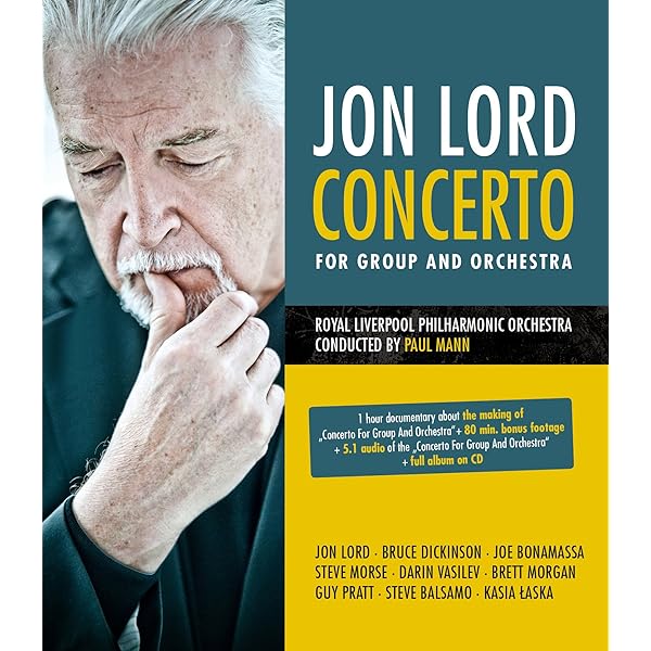 Celebrating Jon Lord [2 DVDs]: Amazon.de: Jon Lord, Deep