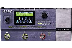 Mooer GE200 Pedaliera Multieffetto per Chitarra
