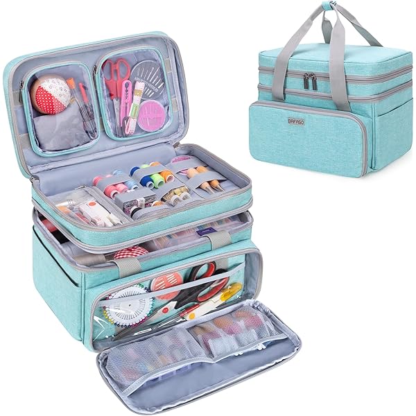 Prym Bügeleisen Mini Prym Nähkoffer Deluxe S Naaikoffer, Polyamide