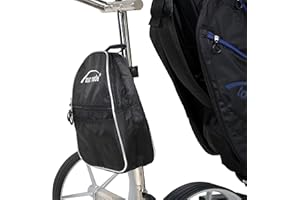 ‎TOUR MADE tour made Caddy Cooler I Kühl- und Accessoiretasche für Elektro- & Push Golftrolleys I Auch für Haicaddy-Trolleys und andere Marken mit ähnlichem Rahmen