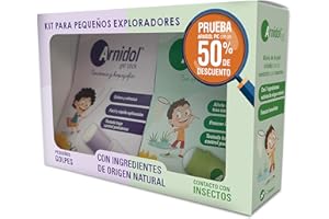 Arnidol - Pack Gel Stick 15 g und Pic Roll On 30 ml, beruhigend, erfrischt und lindert Haut oder Reizungen, mit natürlichen Inhaltsstoffen, geeignet für Kinder ab 3 Monaten