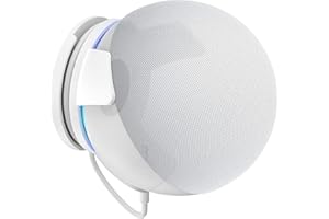 Cozycase Uchwyt ścienny do Dot 5. generacji - Uchwyt ścienny z wbudowanym zarządzaniem kablami (biały)