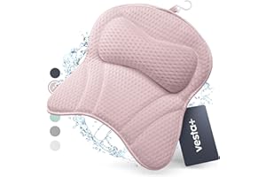 Vesta+ bath cushion, polyurethane (PU), pink, bath